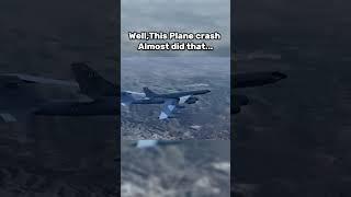 This Plane crash almost ended the world aviation aeroplane [upl. by Ennovad]