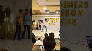 Laung Da Lashkara Song Dance At College Freshers 🎉Party  gufranroomi laungdalashkara dance [upl. by Aicenek846]