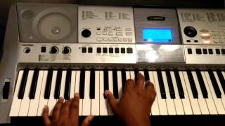 How to play Better by Hezekiah Walker on piano [upl. by Lindi]