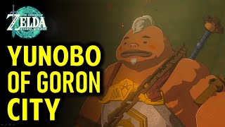 Yunobo of Goron City Full Quest Walkthrough  The Legend of Zelda Tears of the Kingdom [upl. by Appel]