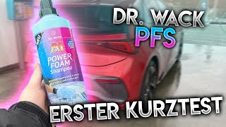 Ist dieser neutrale Snowfoam die nächste Stufe DrWack Power Foam Shampoo im ersten Reinigungstest [upl. by Resiak]