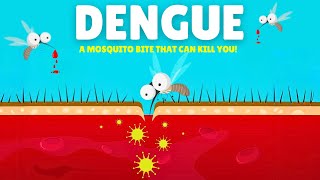 Dengue  Causes Signs and Symptoms Diagnosis and treatment [upl. by Gregoire]