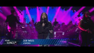 Zoe Wees  Control live  Your Songs 2024 [upl. by Pierre]