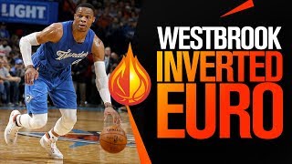 Russell Westbrook Moves The INVERTED EURO with Coach Damin Altizer [upl. by Gibby714]