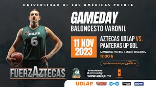 ABE Baloncesto varonil  Aztecas UDLAP vs Panteras UP GDL  TvUDLAP [upl. by Demha]