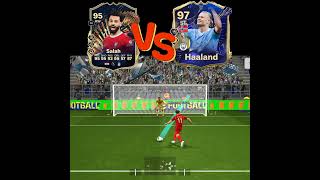 Msalah Vs 🔥 Haaland penalty kick 🦶efootball2024 viralvideo shortvideo foryou foryoupage for [upl. by Anam]