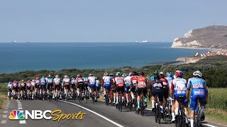 Tour de France 2022 Stage 4  EXTENDED HIGHLIGHTS  752022  Cycling on NBC Sports [upl. by Refinaj]