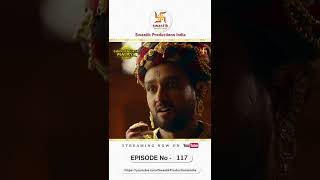 Streaming Now  चंद्रगुप्त मौर्य  Chandragupta Maurya Ep  117  Swastik Productions India Shorts [upl. by Pompei]