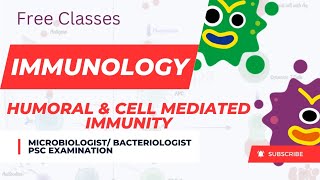 HUMORAL IMMUNITY amp CELL MEDIATED IMMUNITY MALAYALAM CLASS microbiologist keralawaterauthority [upl. by Ammadis]