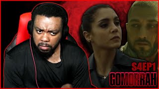 PATRIZIA GETS THE HELM GOMORRAH SEASON 4 EPISODE 1 REACTION [upl. by Raimund]