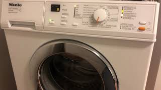 Miele W3241 Washing Machine problem [upl. by Annaihr]