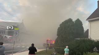 Saint Francis of Assisi Parish School Fire 110 [upl. by Gadmon]