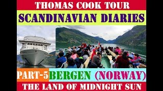 Explore BergenNorway  Scenic Journey from Oslo to Bergen Part 5 [upl. by Solita]