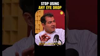 Stop 🛑 using eye drops  eyesight eyedrop lasikeyesurgeon podcast podcasting [upl. by Ilah]