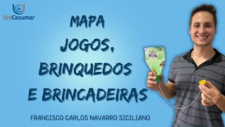 MAPA  JOGOS BRINQUEDOS E BRINCADEIRAS  BILBOQUÊ [upl. by Gibbie]