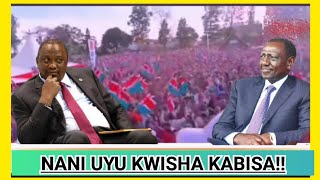 KWISHA KABISA Breaking news Uhuru Kenyatta speech that shaken statehouse of Kenya angered Ruto [upl. by Coray]