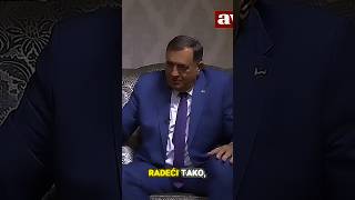 Milorad Dodik Poruka Bosnjacimamiloraddodik intervju srbija [upl. by Signe]