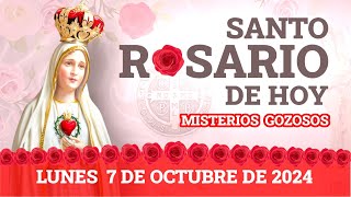 Santo Rosario del Día  Lunes 7 de octubre de 2024  Los Misterios Gozosos rosariodehoycorto [upl. by Assirrec740]