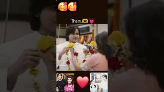 Ladies and gentle man HER 😍Samaina cute videoyudkbh samainavmaashisingh randeeprailovestory [upl. by Darrelle]