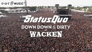 Status Quo In The Army Now Live at Wacken 2017  from Down Down amp Dirty At Wacken [upl. by Basia]