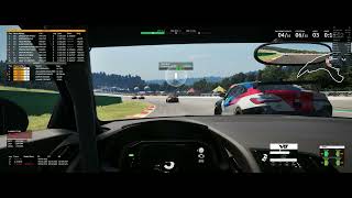 Rennsport Mobbed by GT4 BMWs at Spa GREAT FUN [upl. by Adnale966]