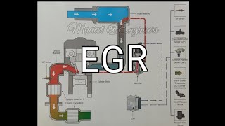 Part7 EGR Valve Working [upl. by Aerdnael177]