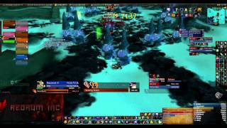 Heroic Morchok 10m 43 Live Realms Elemental Shaman PoV [upl. by Acirat129]