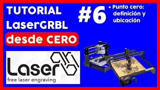 🔥💻 TUTORIAL LaserGRBL desde CERO parte 6 CURSO PUNTO CERO [upl. by Stavro]