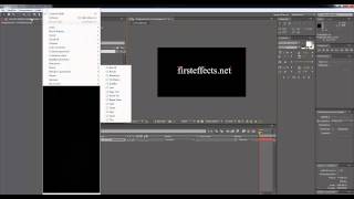 Cambio linguaggio After Effects da Italiano a Inglese [upl. by Mochun838]