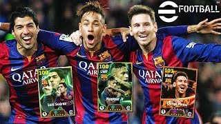 KONON KATANYA MEREKA ADALAH LEGENDA SEPAKBOLA TERBAIK YANG DIJULIKI TRIO MSN eFootball 2025 [upl. by Nyhagen666]