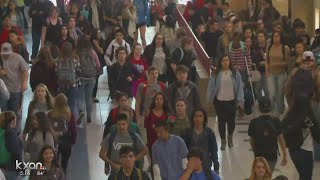 Hays CISD creating new high school attendance zones [upl. by Ahsinak]