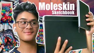 Artist Review on Moleskin Sketchbook after 3months [upl. by Aleahpar]