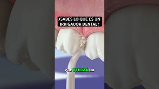 ¿Sabes para qué sirve un IRRIGADOR DENTAL h2ofloss [upl. by Ettenaej]