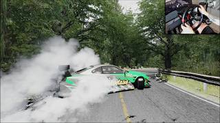 Drifting with 800BHP S15  Takani Touge [upl. by Yorgo607]