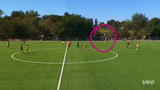 Danica Denman 2024  2025 ECNL Fall Highlights Part 2 [upl. by Henrie]