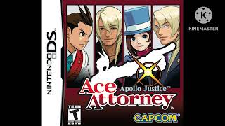 Apollo justiceace attorney Klavier gavins them guilty love extended 1 hour [upl. by Etep]