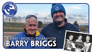 9 Minutes with Barry Briggs 4 time Speedway WORLD Champion 👀 [upl. by Airom]