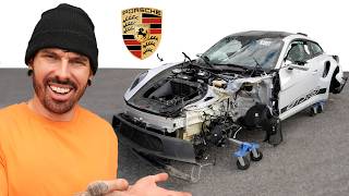 I BOUGHT A WRECKED GT3RS TO FIX MY PORSCHE THAT WENT SWIMMING [upl. by Barbette]