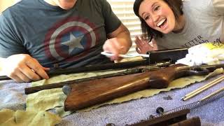 Remington Model 14 Breakdown and Cleaning [upl. by Allin]