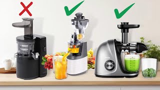 Best Cold Press Juicers in 2024 Unbiased Reviews amp Comparisonsquot [upl. by Ramad]