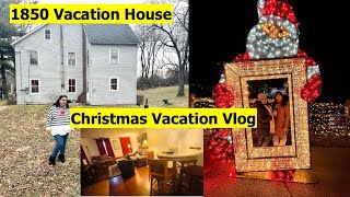 Christmas Vacation Vlog America  1850 Vacation Home Tour  Simple Living Wise Thinking [upl. by Eibloc826]