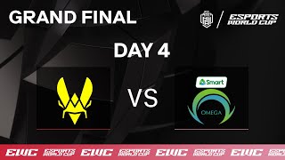 Team Vitality vs Omega Empress  FINAL DAY  MWI 2024 X EWC Playoffs amp Grand Finals  ENG [upl. by Brandice]