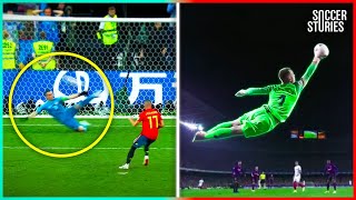 5 Craziest Goalkeeping Techniques To Save Penalties [upl. by Cilo]