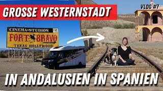 Dahin wollten wir unbedingt 🏜️Spanien im Winter 6 Fort Bravo in Andalusien mit Stellplatz [upl. by Bebe934]