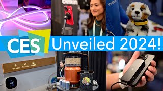 The Best Gear amp Gadgets From CES Unveiled 2024 [upl. by Retrak]