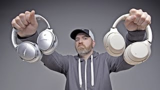 The Best Noise Cancelling Headphones Bose or Sony [upl. by Peonir]