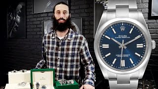 Rolex Oyster Perpetual 41 mm Review amp History  SwissWatchExpo [upl. by Rob868]