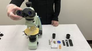 How to Set Up a Polarizing Microscope  BoliOptics [upl. by Ikilisav886]