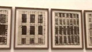 Brion Gysin exhibition quotAlarmequot at Galerie de France Paris from wwwbriongysincom [upl. by Stover]