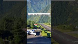 Lukla Airport Live Busy Departure theadventureaddictedcompany everestbasecamp luklaairport [upl. by Larentia209]